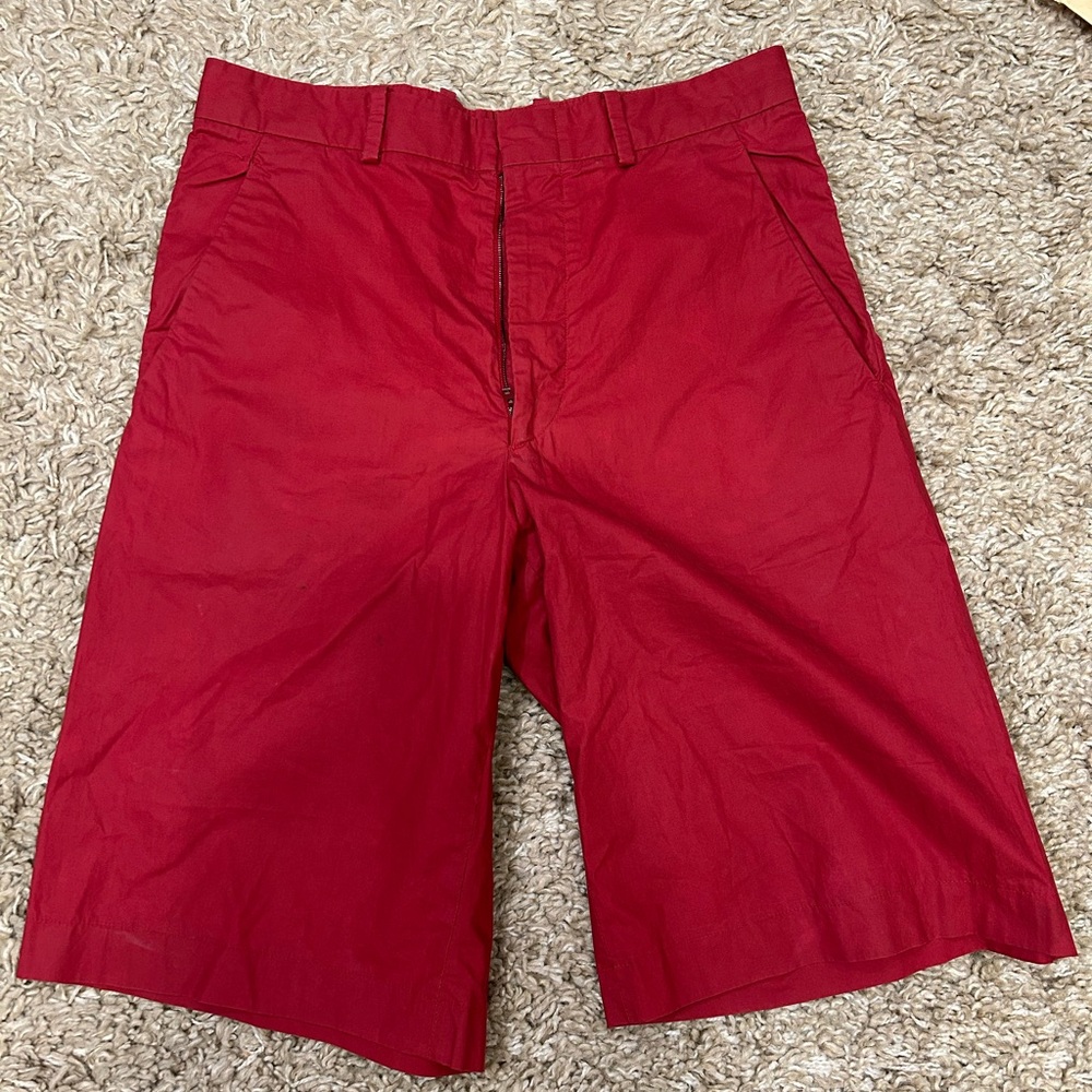 Vintage Authentic Louis Vuitton Cotton Boating Shorts